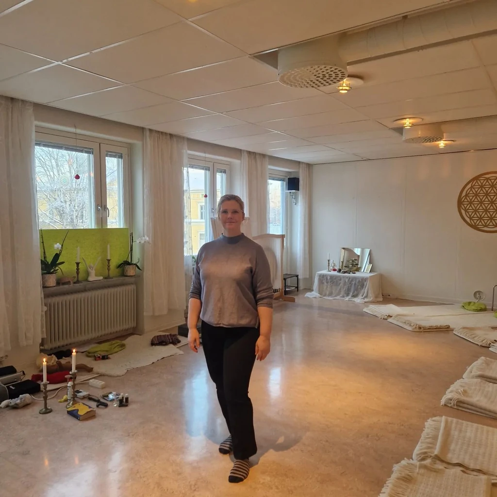 Cia i kurslokalen