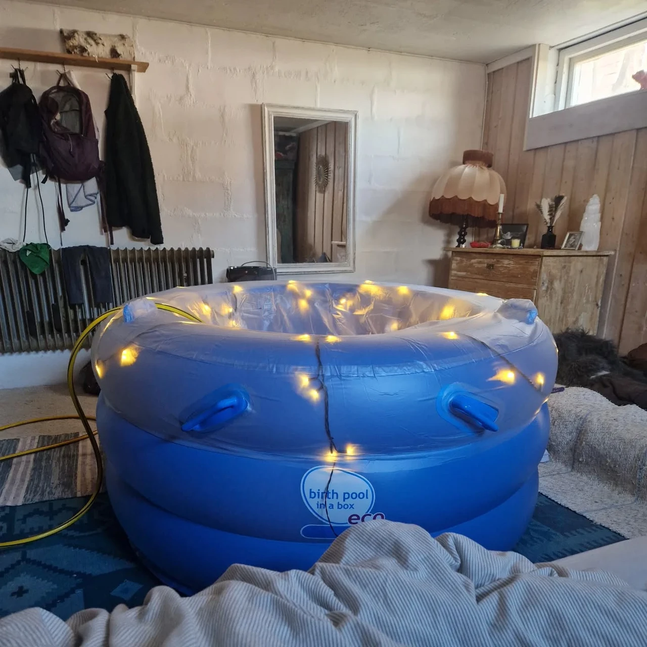 En bild på Birth in Harmonys birth pool